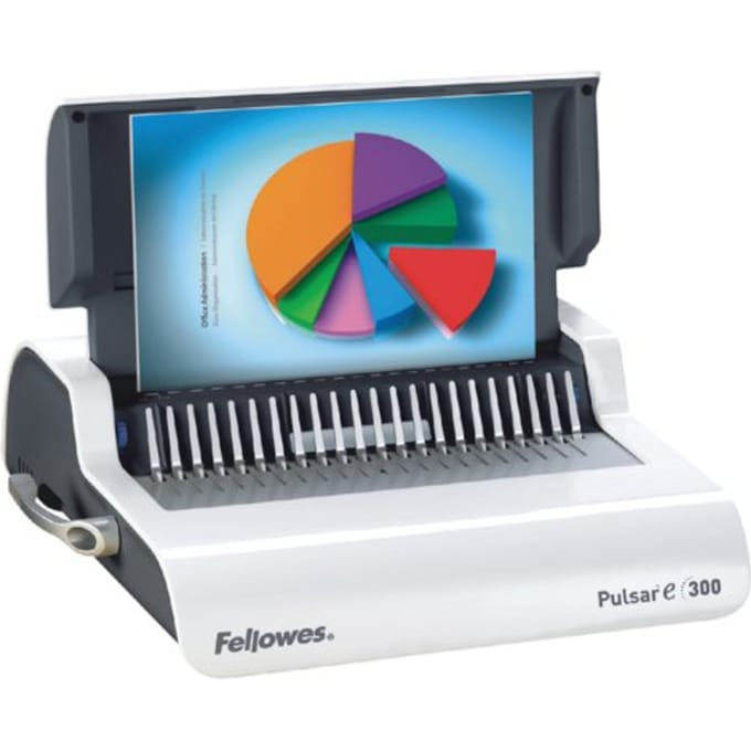 Inbindmachine fellowes pulsar-e 21-gaats