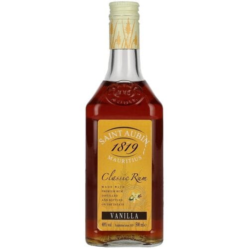 Saint-Aubin rum Saint Aubin VANILLA Classic Rum 40% Vol. 0,5l