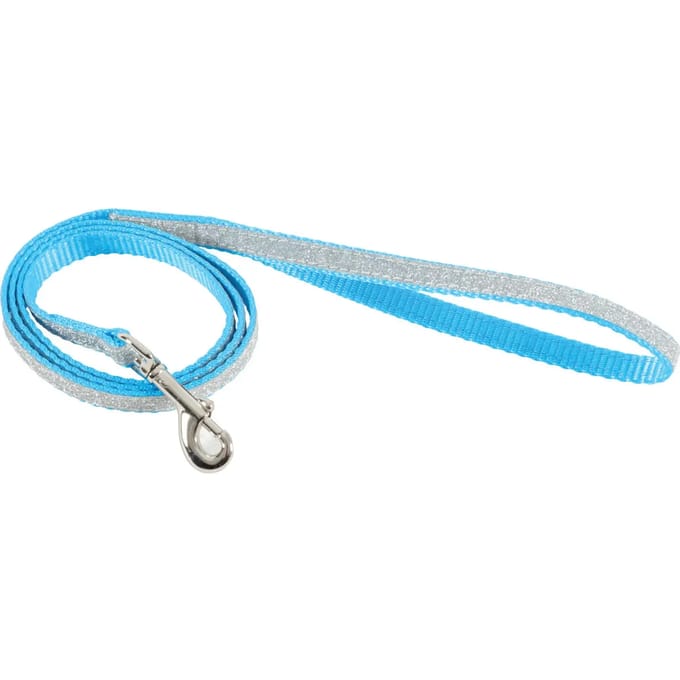 Glimmende nylon kattenriem Zolux