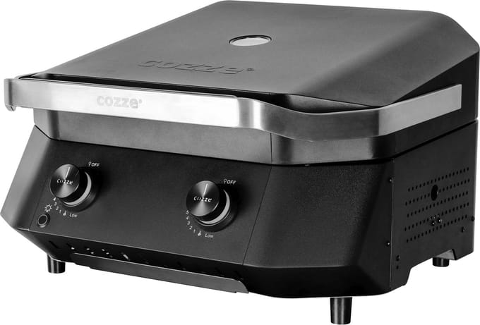 Cozze® G-500 Gasbarbecue met 2 zones 5,0 kW