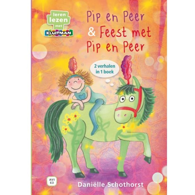 Pip En Peer & Feest Met Pip En Peer - Leren Lezen Met Kluitman - Daniëlle Schothorst