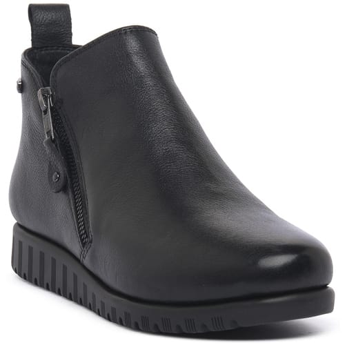 Enkellaarzen Valleverde NERO