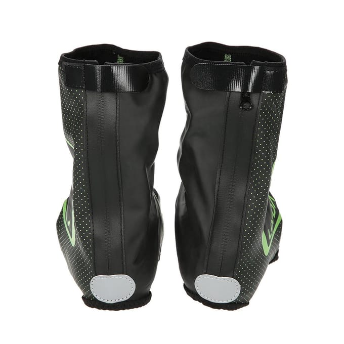 Fiets Fietsschoenovertrekken Waterdicht Thermisch MTB Mountainbike Overschoenen Beschermer met Fleece L groen