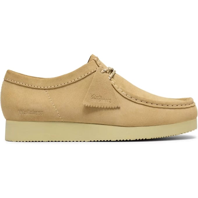 Clarks Originals Wallabee Lite - Bruin- Heren, Bruin 43