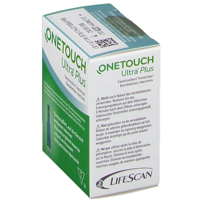 OneTouch Ultra Plus Teststrips (50)