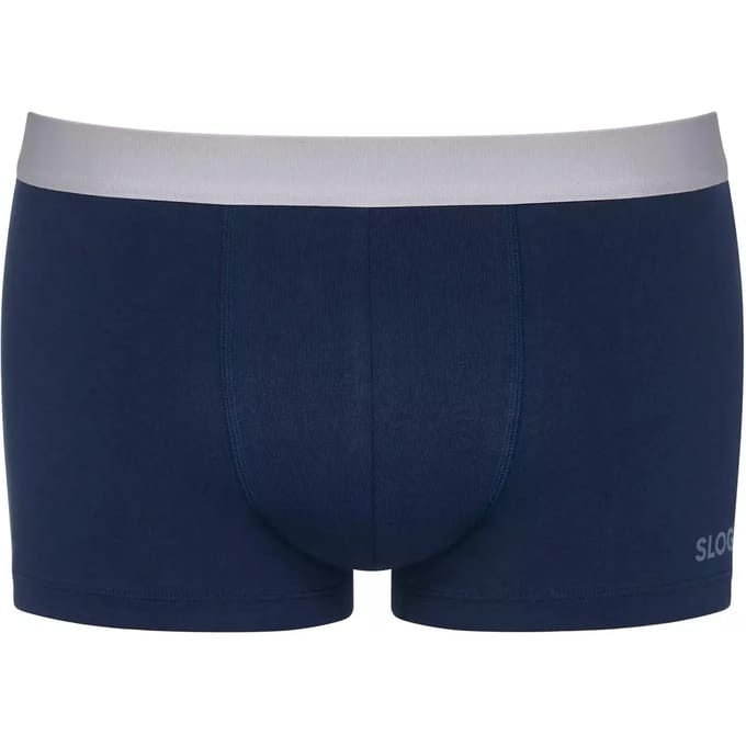 sloggi men GO ABC 2.0 Short 2P Heren Onderbroek - NAVY - Maat S