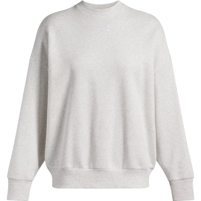 Under Armour Dames Rival Fleece Sweatshirt (Frost Gray)