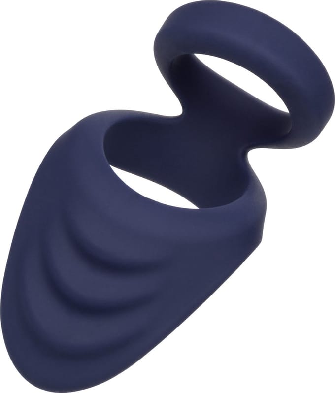 CalExotics - Viceroy Perineum Dual Ring - Rings Blauw