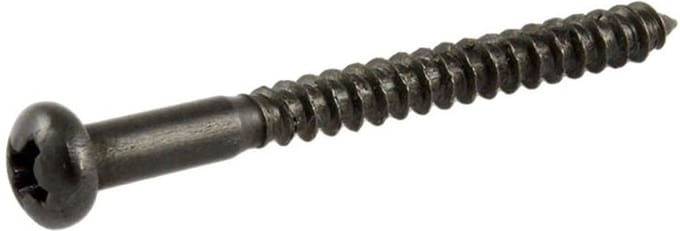 Allparts GS0011003 Zwarte Baspickup Schroeven - Set van 8