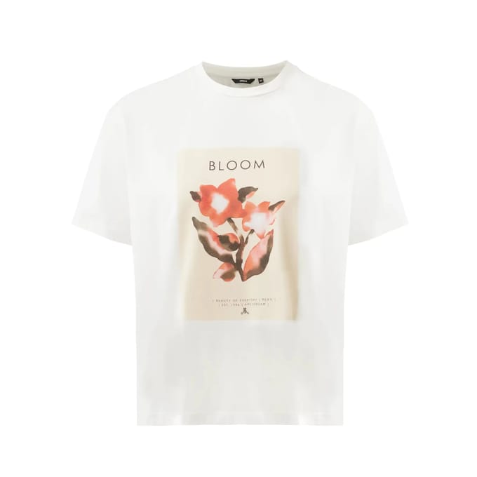 T-shirt dames Mexx Flower print