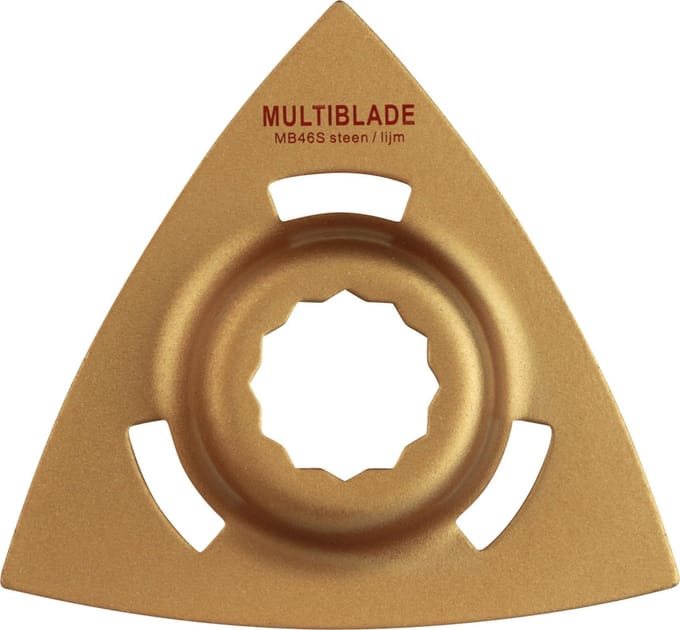 Multiblade SuperCut Rasp MB46S Driehoek