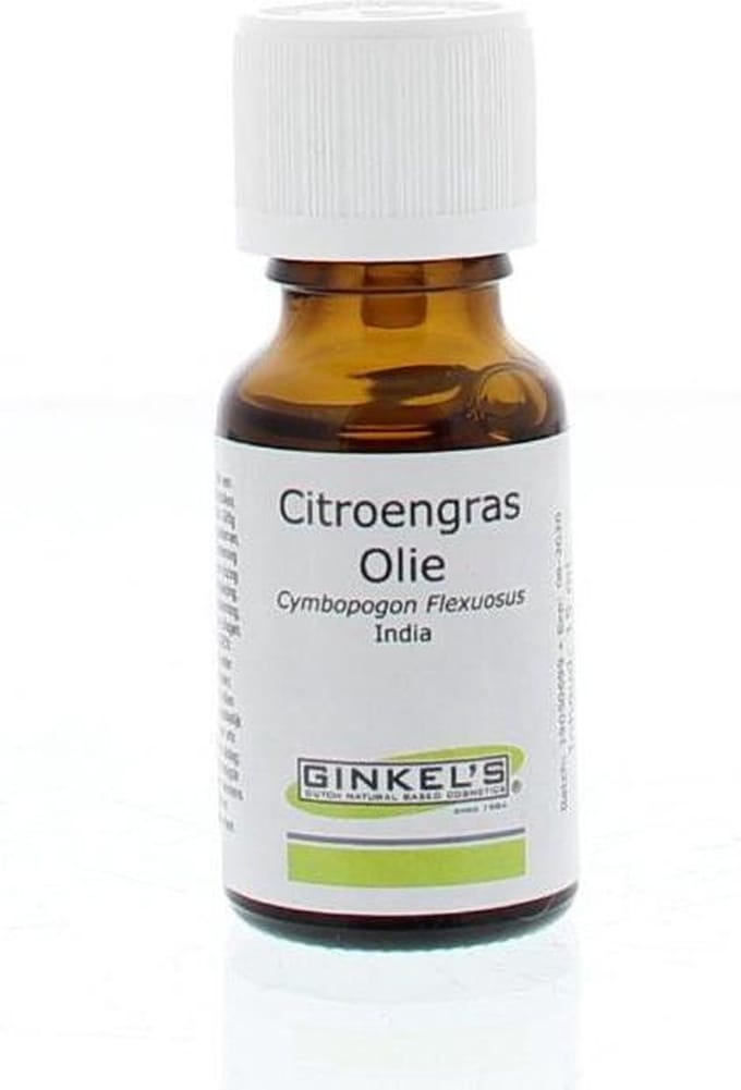 Ginkel's Citroengras olie 15 Milliliter