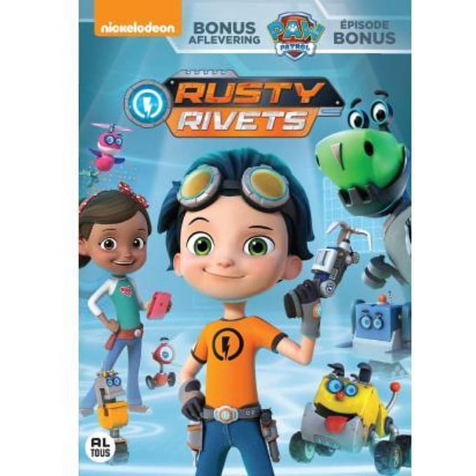 Rusty Rivets - Volume 1