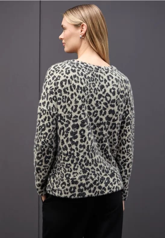 Pluizig shirt