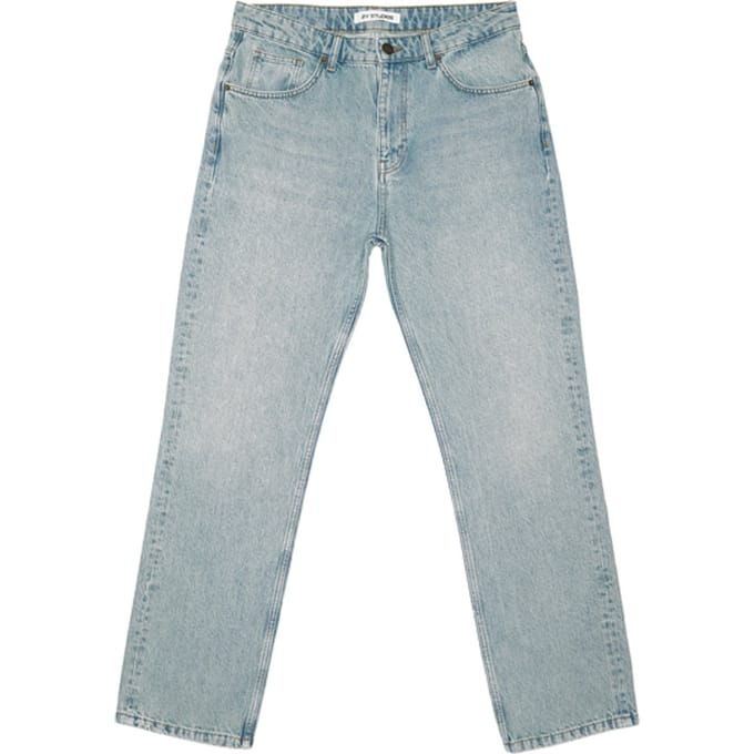 2y Studios Gabrie Basic Straight Jeans Blauw