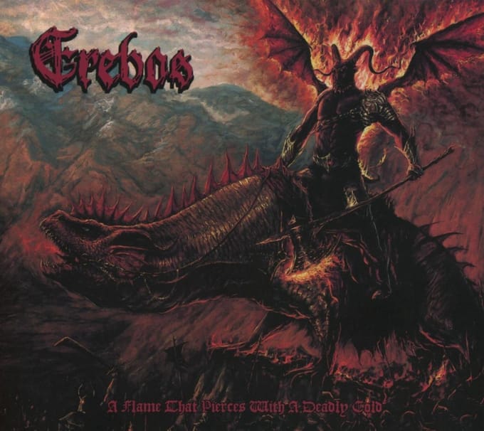 Erebos - A Flame That Pierces With A Deadly Cold (CD)