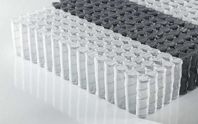 Pocketveer Matras Koudschuim 20 cm 120x200