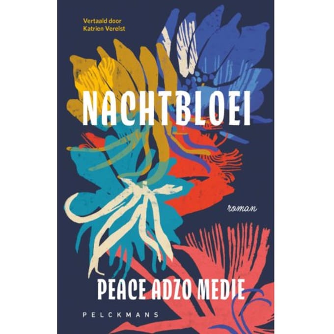 Nachtbloei - Peace Adzo Medie