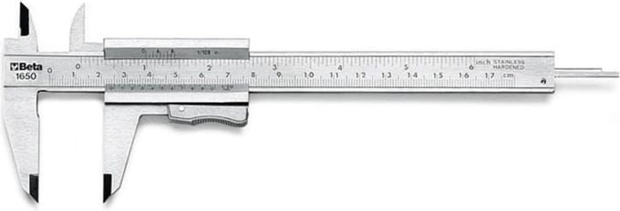 Beta Tools schuifmaat 1650roestvast staal 016500001