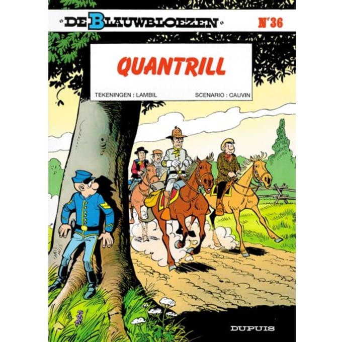 Quantrill - De Blauwbloezen - Lambil