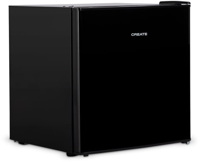 CREATE - Omkeerbare koelkast - Zwart- FRIDGE MINIBAR 43L