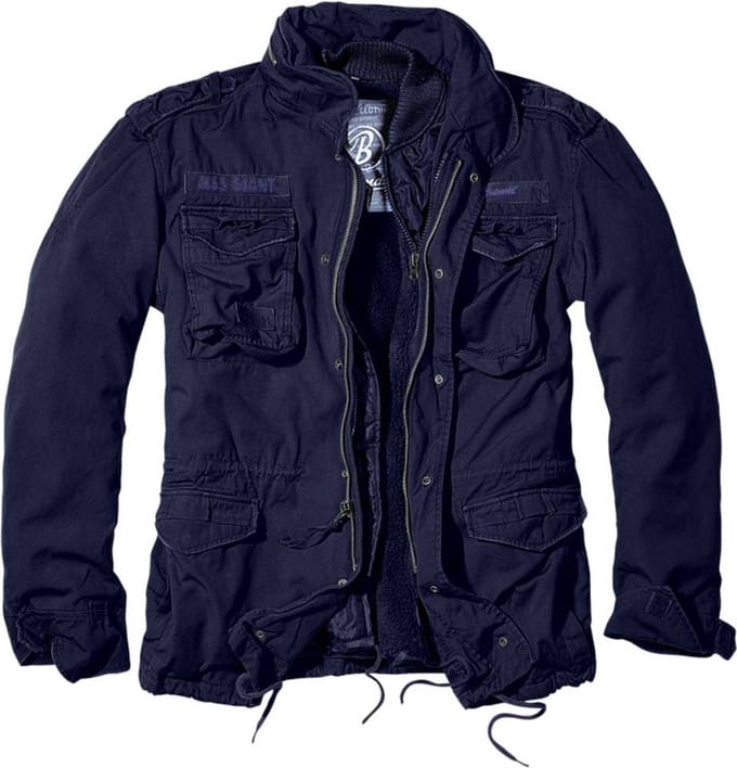 Brandit M-65 Giant Navy Winterjas Heren