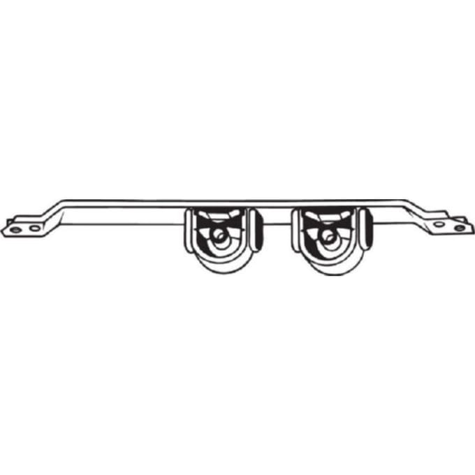 Uitlaatsysteem, houder BOSAL 255-772