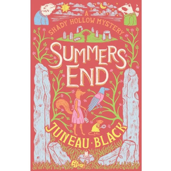 Summers End - A Shady Hollow Mystery - Juneau Black