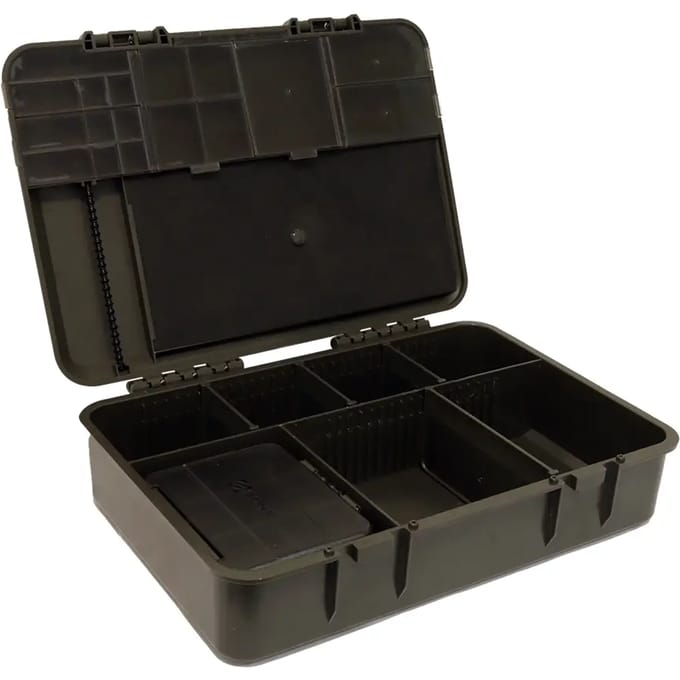 Sonik Lockbox Medium Tacklebox (Incl. 2 Doosjes + Rigboard) - Tackle Box