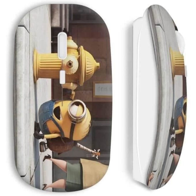 Souris Sans Fil Minion Bananaa