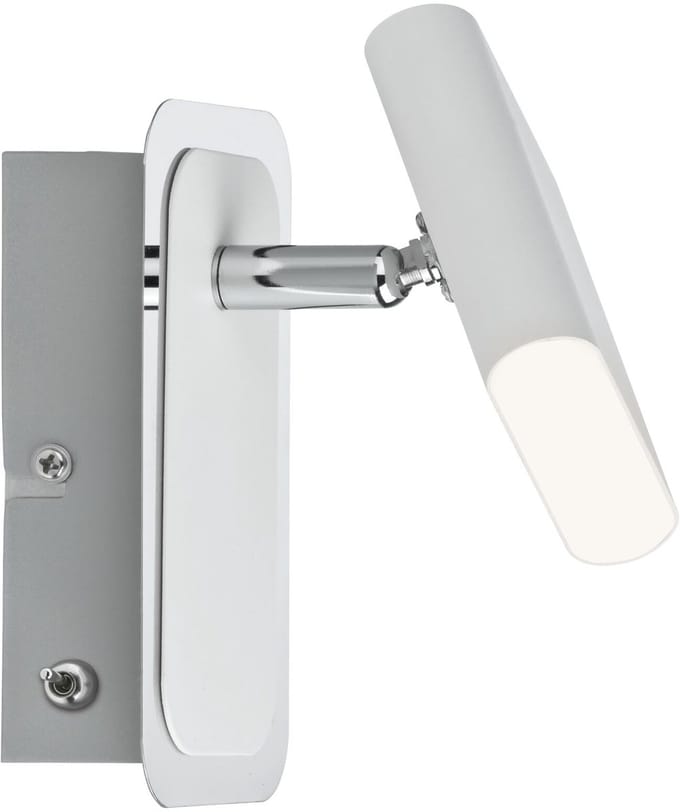 LED Spotlight Launcher 3000K 276lm 230V 4,5W Wit, Chroom