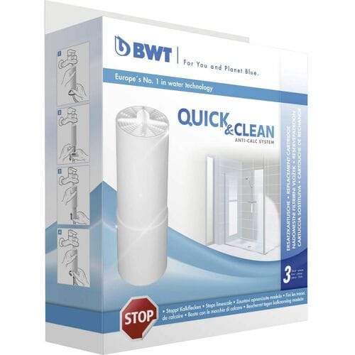 BWT Quick & Clean 3 Kart 812915 Filter Wit