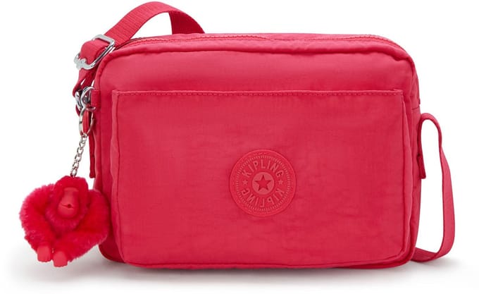 Kipling ABANU M Schoudertas - RESORT PINK