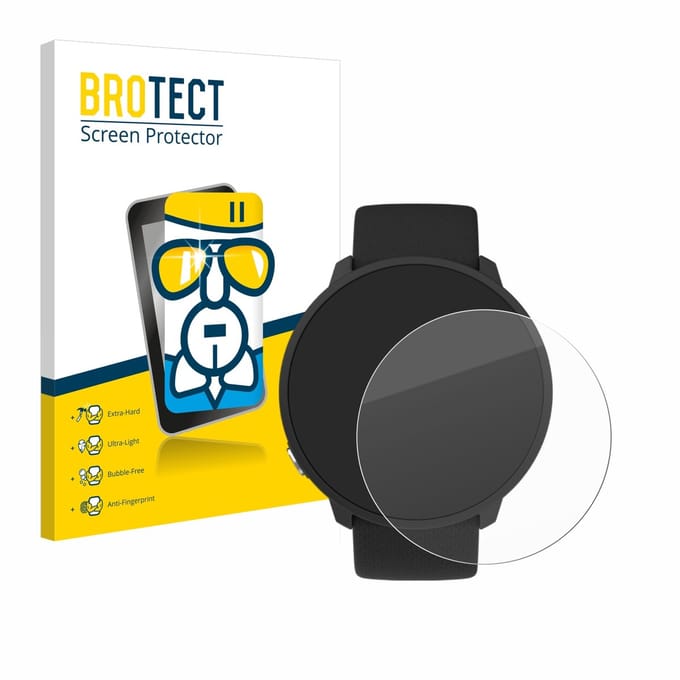 Screenprotector voor Polar Unite Beschermglas transparant