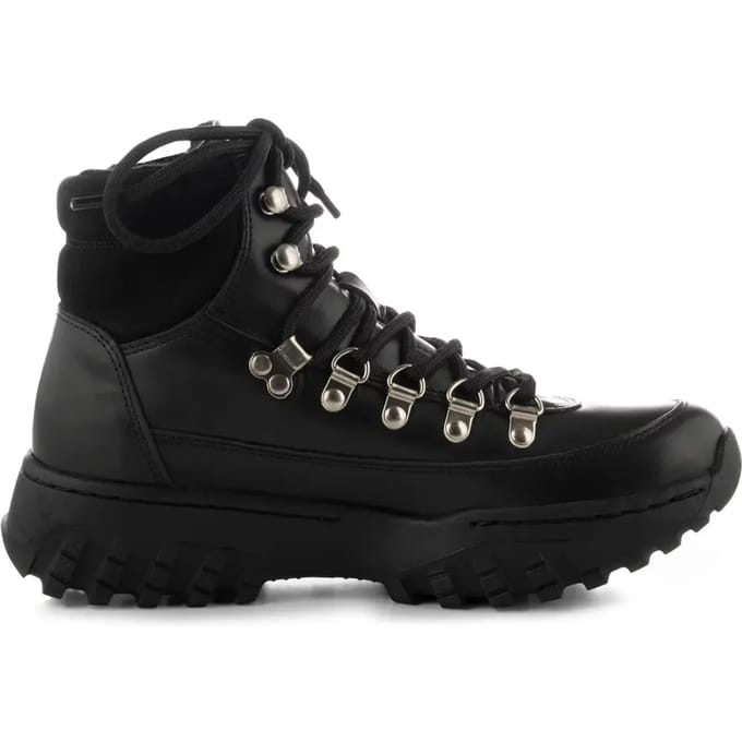 Dameslaarzen Woden Iris Track Leather