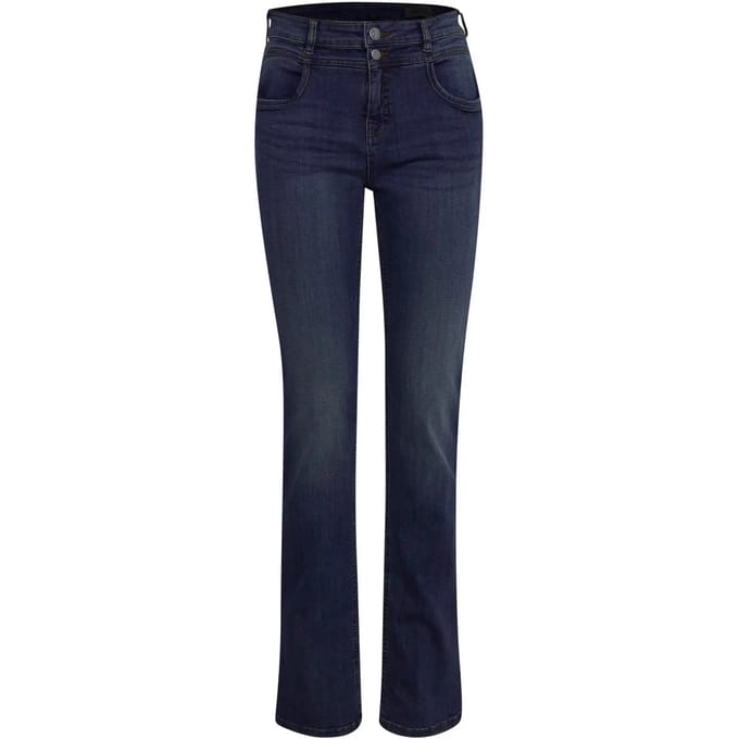 fransa - FRZOMAL 2 JEANS - Dames - Regular fit jeans