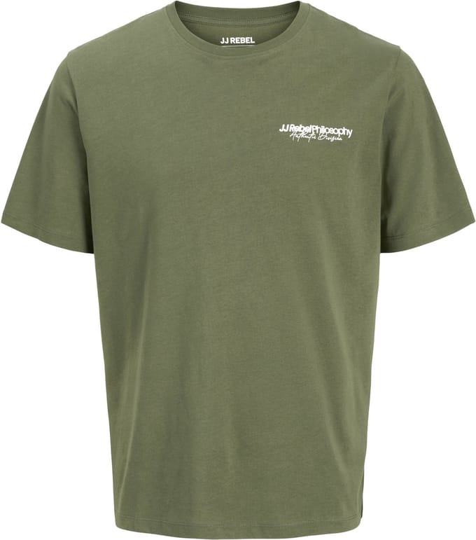 JJ REBEL - JREBZACK TEE SS CREW NECK NOOS - Heren - T-shirts