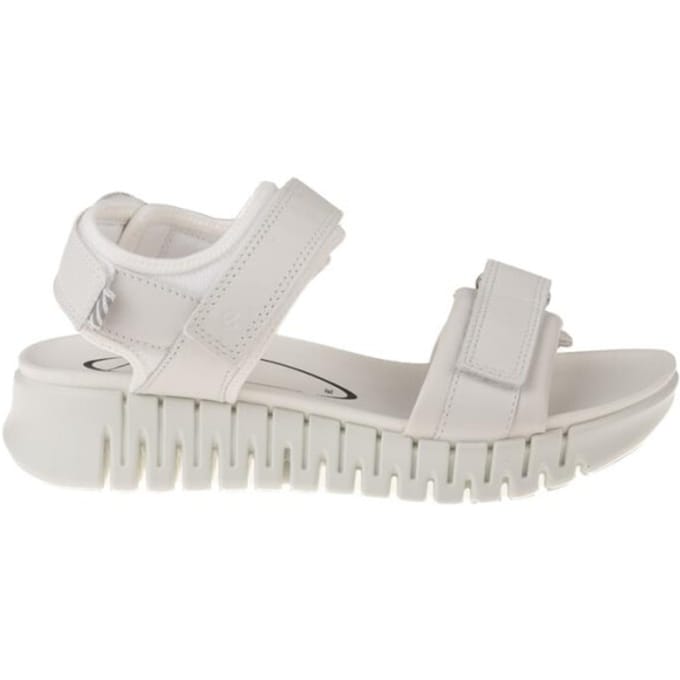 Ecco Damen Sandale Gruuv in weiss