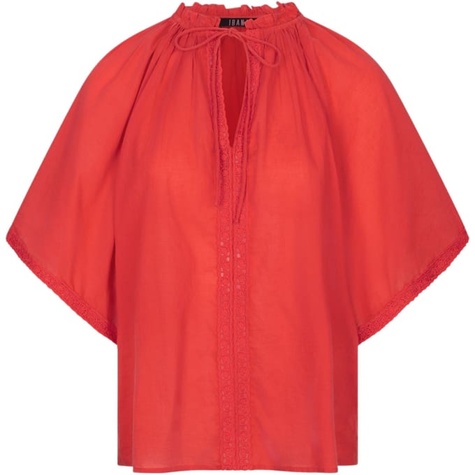 Ibana Tarina Blouses Koraal 302620041