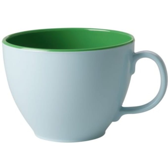 Rice kerst melamine mok happy holidays