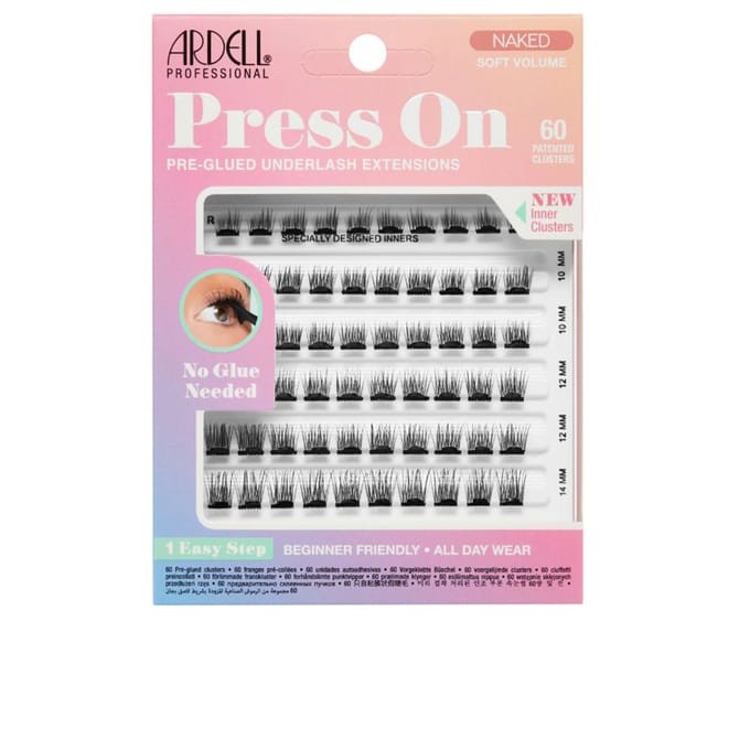 Ardell Press On Voorgelijmde Onderwimperextensions #naked Soft Volume