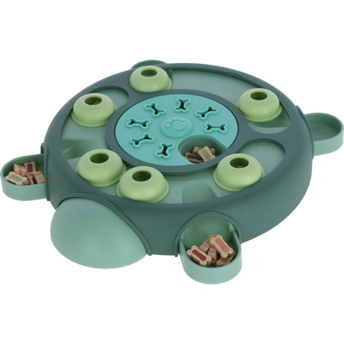 Kerbl Huisdier Denk & Leer Speelgoed Schildpad L 25 x B 28 x H 5 cm Hond