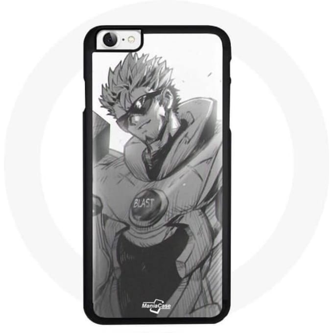 Iphone 4 Blast Case Eén stempelman