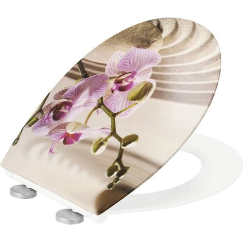 LIVARNO Wc-bril, soft-close (orchidee)