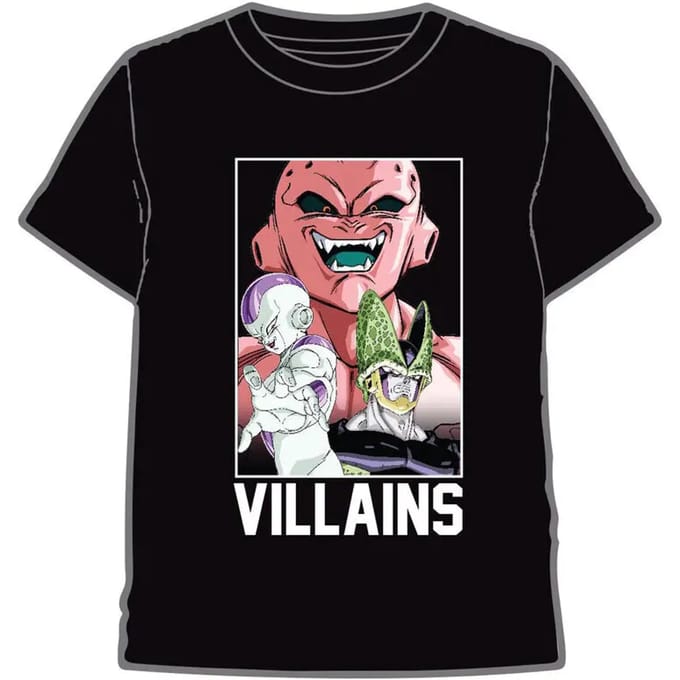 T-shirt Toei Animation Dragon Ball Z Villains