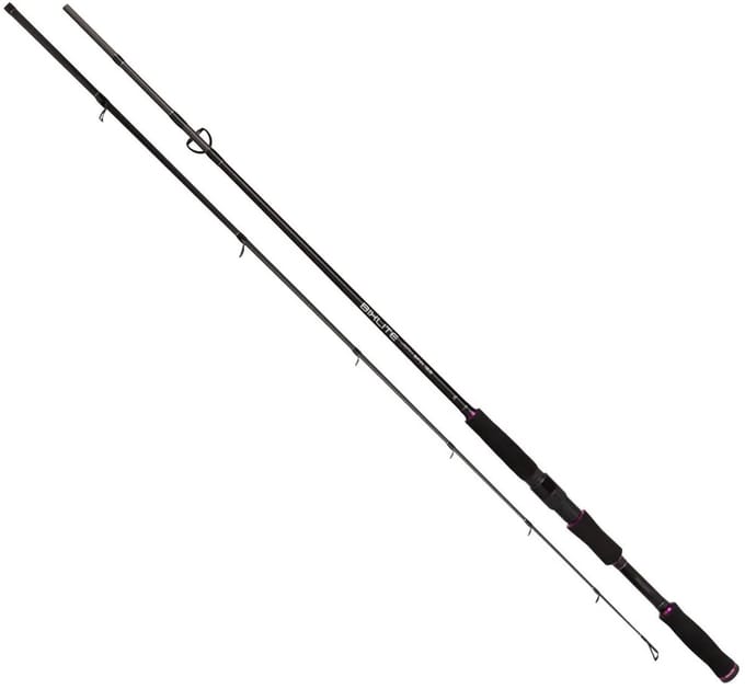 Mikado Bixlite Jerk Spinhengel Zilver 1.95 m / 20-60 g