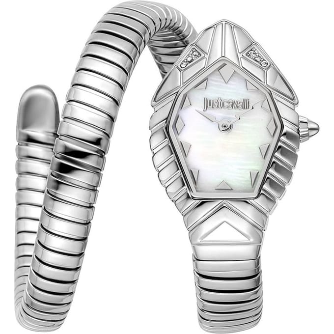 Just Cavalli Dameshorloge Signature Snake JC1L414M0015