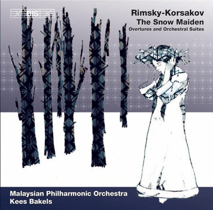 Malaysian Philharmonic Orchestra, Kees Bakels - Rimski-Korsakov: The Snow Maiden | Overtures And Orch (CD)