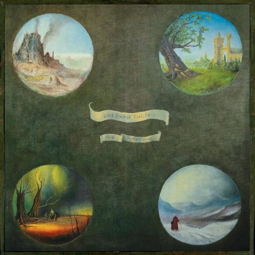 Fire Fortellinger - Lars Fredrik Froislie