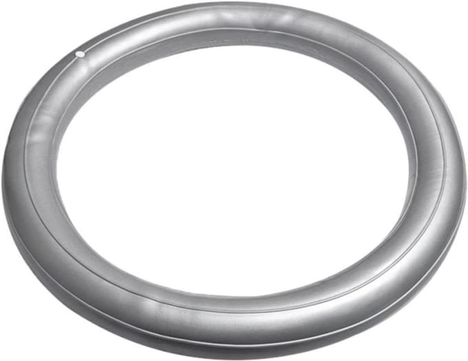 Stabiliteitsring Bal - Ondersteuningsframe Zitbal - Actief Zitten - Antislip Basis - Diameter 60cm - Grijs